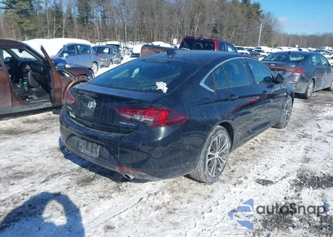 2018 Buick Regal Sportback Essence from USA, damaged, VIN W04GP6SX7J1048219
